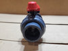 ASAHI AV V2ALVUES8025 Type 21 1 in PVC True Union Ball Valve - EPDM - Socket/Threaded - 230 PSI
