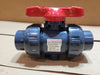 ASAHI AV V2ALVUES8025 Type 21 1 in PVC True Union Ball Valve - EPDM - Socket/Threaded - 230 PSI