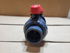 ASAHI AV V2ALVUES8025 Type 21 1 in PVC True Union Ball Valve - EPDM - Socket/Threaded - 230 PSI