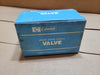 COLONIAL 1-1/4 in PVC Single Union Ball Check Valve - Socket - EPDM c 