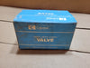 COLONIAL 1-1/4 in PVC Single Union Ball Check Valve - Socket - EPDM c 