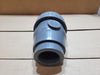 COLONIAL 1-1/4 in PVC Single Union Ball Check Valve - Socket - EPDM c 