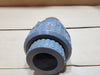 COLONIAL 1-1/4 in PVC Single Union Ball Check Valve - Socket - EPDM c 