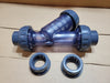 ASAHI AV 40mm 1-1/2 in PVC Y-Sediment Strainer - EPDM - 20 Mesh - Socket/Threaded