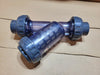 ASAHI AV 40mm 1-1/2 in PVC Y-Sediment Strainer - EPDM - 20 Mesh - Socket/Threaded