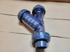 ASAHI AV 40mm 1-1/2 in PVC Y-Sediment Strainer - EPDM - 20 Mesh - Socket/Threaded