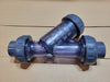 ASAHI AV 40mm 1-1/2 in PVC Y-Sediment Strainer - EPDM - 20 Mesh - Socket/Threaded