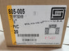 SPEARS 805-005 1/2 in Schedule 80 PVC FIPT x FIPT x FIPT Tee - Gray (Box of 20)