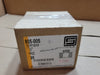 SPEARS 805-005 1/2 in Schedule 80 PVC FIPT x FIPT x FIPT Tee - Gray (Box of 20)