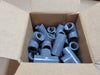SPEARS 805-005 1/2 in Schedule 80 PVC FIPT x FIPT x FIPT Tee - Gray (Box of 20)