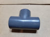 SPEARS 805-005 1/2 in Schedule 80 PVC FIPT x FIPT x FIPT Tee - Gray (Box of 20)