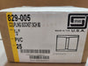 SPEARS 1/2 in Schedule 80 PVC Socket x Socket Coupling 829-005 (Box of 25)