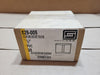 SPEARS 1/2 in Schedule 80 PVC Socket x Socket Coupling 829-005 (Box of 25)
