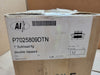 AIK 1 in PVC Double Tapped NPT Heavy Duty Bulkhead Fitting P7025809DTN (Box of 12)
