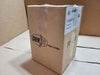 AIK 1 in PVC Double Tapped NPT Heavy Duty Bulkhead Fitting P7025809DTN (Box of 12)