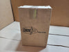 AIK 1 in PVC Double Tapped NPT Heavy Duty Bulkhead Fitting P7025809DTN (Box of 12)