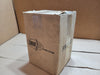 AIK 1 in PVC Double Tapped NPT Heavy Duty Bulkhead Fitting P7025809DTN (Box of 12)