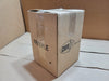 AIK 1 in PVC Double Tapped NPT Heavy Duty Bulkhead Fitting P7025809DTN (Box of 12)
