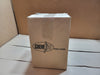 AIK 1 in PVC Double Tapped NPT Heavy Duty Bulkhead Fitting P7025809DTN (Box of 12)