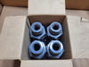 AIK 1 in PVC Double Tapped NPT Heavy Duty Bulkhead Fitting P7025809DTN (Box of 12)
