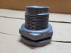 AIK 1 in PVC Double Tapped NPT Heavy Duty Bulkhead Fitting P7025809DTN (Box of 12)