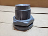 AIK 1 in PVC Double Tapped NPT Heavy Duty Bulkhead Fitting P7025809DTN (Box of 12)