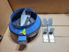 FANTECH FX10XL 10-Inch Inline Centrifugal Duct Fan 115V 242W with Mounting Brackets