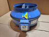 FANTECH FX10XL 10-Inch Inline Centrifugal Duct Fan 115V 242W with Mounting Brackets