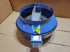 FANTECH FX10XL 10-Inch Inline Centrifugal Duct Fan 115V 242W with Mounting Brackets