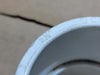 GEORG FISCHER 2-1/2 in Schedule 40 White PVC Socket x Socket Coupling (Box of 6)