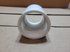 GEORG FISCHER 2-1/2 in Schedule 40 White PVC Socket x Socket Coupling (Box of 6)