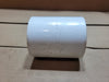 GEORG FISCHER 2-1/2 in Schedule 40 White PVC Socket x Socket Coupling (Box of 6)