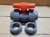 GEORG FISCHER 161.346.306 Type 346 1-1/2" DN40 PVC True Union Ball Valve EPDM PN16