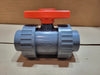 GEORG FISCHER 161.346.306 Type 346 1-1/2" DN40 PVC True Union Ball Valve EPDM PN16