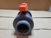 GEORG FISCHER 161.346.306 Type 346 1-1/2" DN40 PVC True Union Ball Valve EPDM PN16