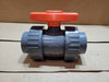 GEORG FISCHER 161.346.306 Type 346 1-1/2" DN40 PVC True Union Ball Valve EPDM PN16