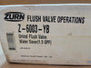 ZURN Z-6003-YB AquaFlush 1.5 GPF 3/4" Urinal Flush Valve Chrome w/ Sweat Kit