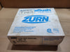 ZURN Z-6003-YB AquaFlush 1.5 GPF 3/4" Urinal Flush Valve Chrome w/ Sweat Kit