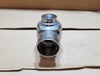ZURN Z-6003-YB AquaFlush 1.5 GPF 3/4" Urinal Flush Valve Chrome w/ Sweat Kit