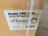 FANTECH FKD 12 XL 12" Inline Mixed Flow Duct Fan 115V 1PH 1700 RPM
