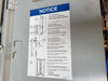 CUTLER-HAMMER PRL1A 225A 120/208V 3PH 4W 60-Circuit Main Lug Panelboard