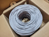 VIVO  CABLE-V001 1000 ft Cat5e UTP 24 AWG 4-Pair CCA Ethernet Cable Grey