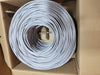 VIVO  CABLE-V001 1000 ft Cat5e UTP 24 AWG 4-Pair CCA Ethernet Cable Grey