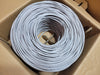 VIVO  CABLE-V001 1000 ft Cat5e UTP 24 AWG 4-Pair CCA Ethernet Cable Grey
