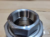 UNIFIED ALLOYS 2" NPT Class 3000 Union, SA105N Carbon Steel, (Box of 6 pcs)