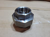 UNIFIED ALLOYS 2" NPT Class 3000 Union, SA105N Carbon Steel, (Box of 6 pcs)