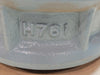 KITZ 4" Class 150 Wafer Butterfly Valve 150DJHE