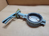 KITZ 4" Class 150 Wafer Butterfly Valve 150DJHE