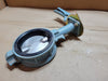 KITZ 4" Class 150 Wafer Butterfly Valve 150DJHE