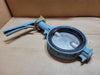 KITZ 6" Class 150 Wafer Butterfly Valve 150DJHE